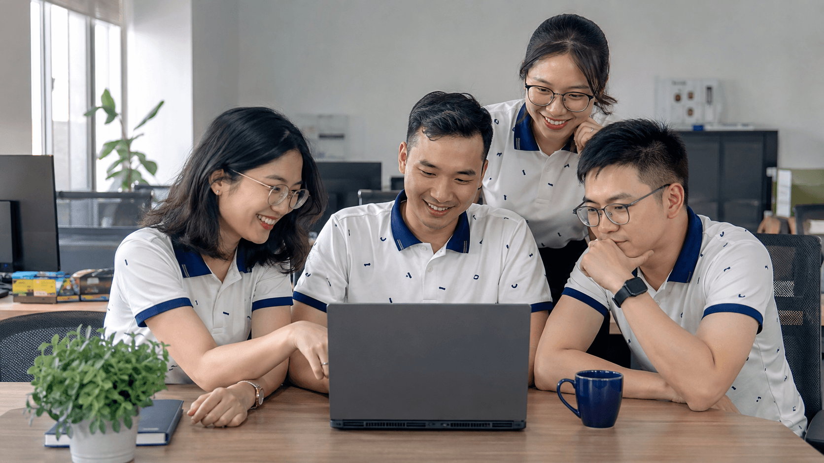 Đội ngũ Công Thiên hoàn thiện dự án website nội thất